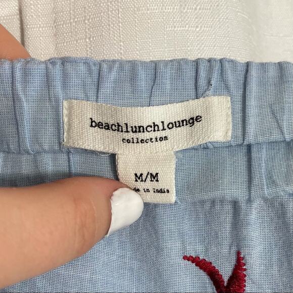 50% OFF BeachLunchLounge Top Off The Shoulder Embroidered - Picture 5 of 7